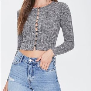 🖤New Forever 21 Crop Top